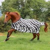 Chemise anti-mouche cheval Buzz off Zebra couvre cou détachable - Bucas 