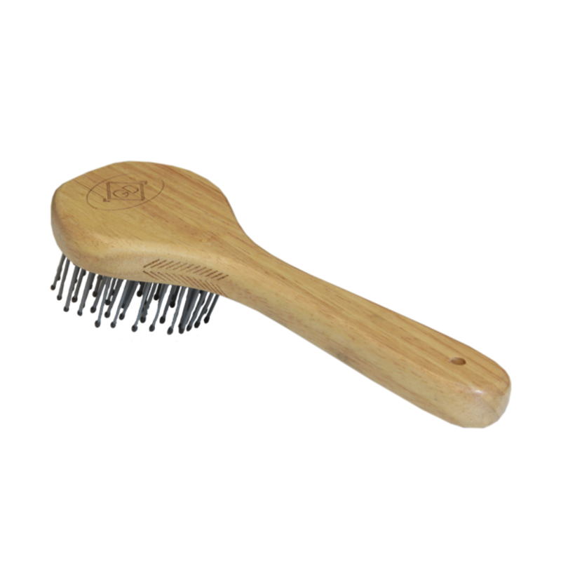 Brosse à crins cheval Grooming Deluxe - Kentucky Horsewear