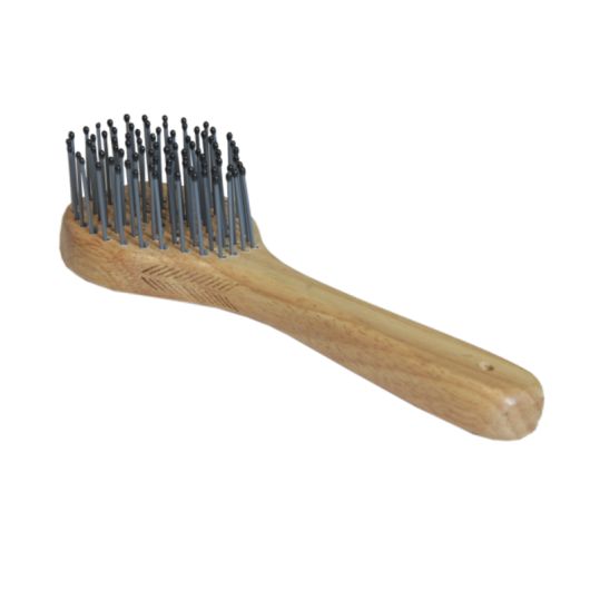 Brosse à crins cheval Grooming Deluxe - Kentucky Horsewear
