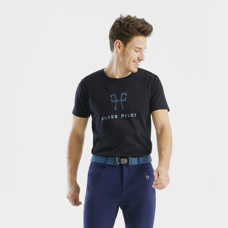 Tee shirt Homme Team Horse Pilot HORSE PILOT Teeshirts, polos Homme Equestra