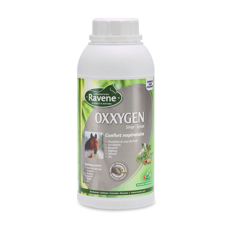 Sirop anti-toux 500 ml Oxxygen - Ravene