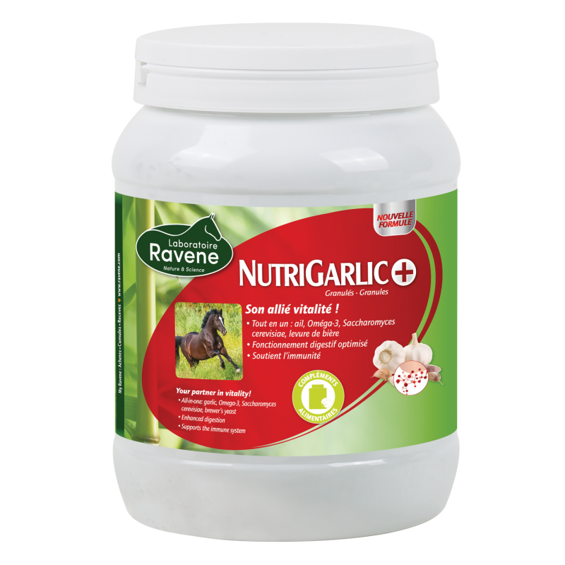 Nutrigarlic + ail cheval 900gr - Ravene