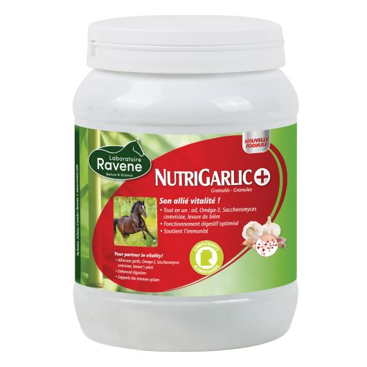 Nutrigarlic + ail cheval 900gr - Ravene