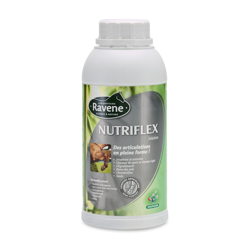 Nutriflex confort articulaire cheval 500 ml - Ravene