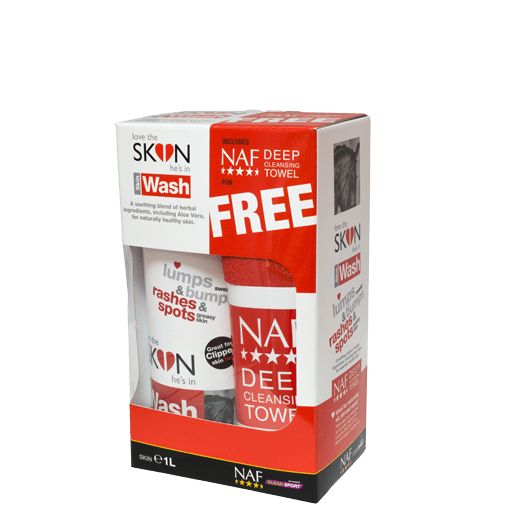 Solution lavante Skin Wash pour peau endommagée - Naf