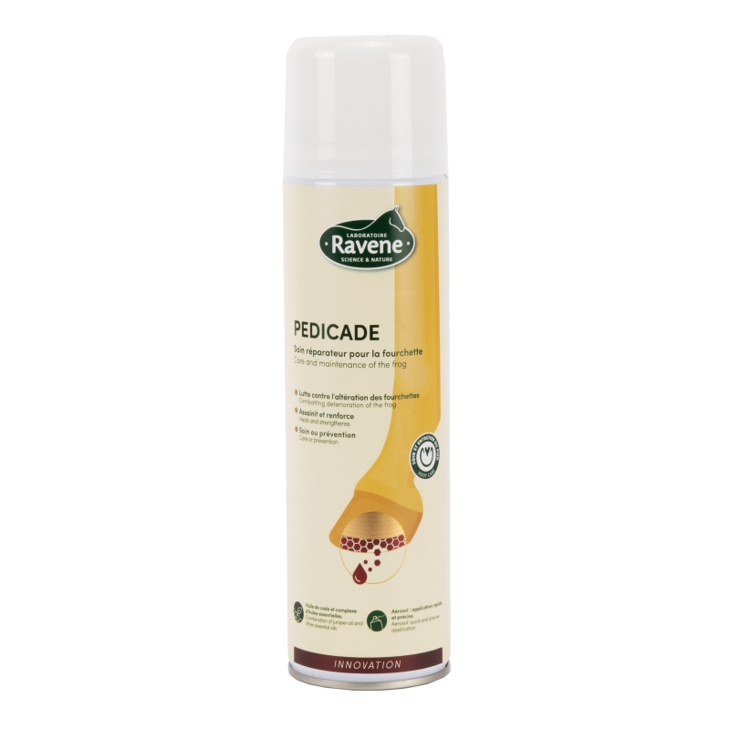 Pedicade fourchette cheval huile de cade 500ml - Ravene