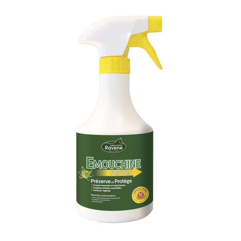 Emouchine cheval Protec spray 500mL - Ravene