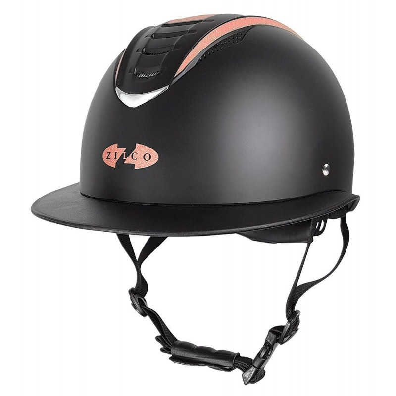 Casque équitation visière large Oscar Quartz - Zilco