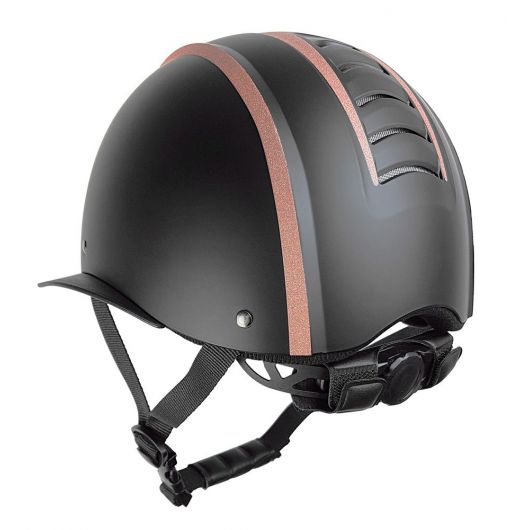 Casque équitation visière large Oscar Quartz - Zilco