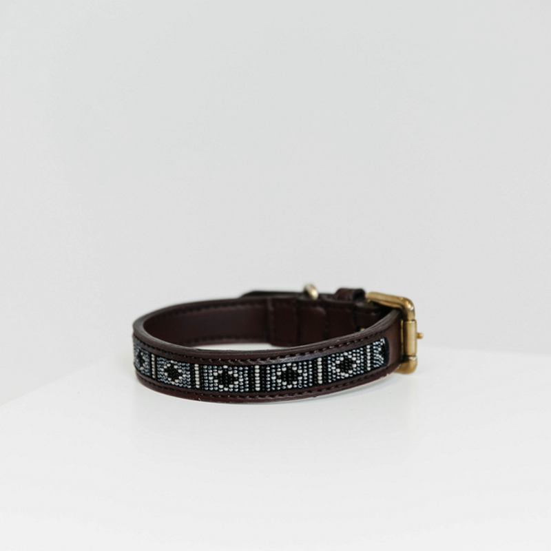 Collier pour chien en perles - Kentucky Dogwear