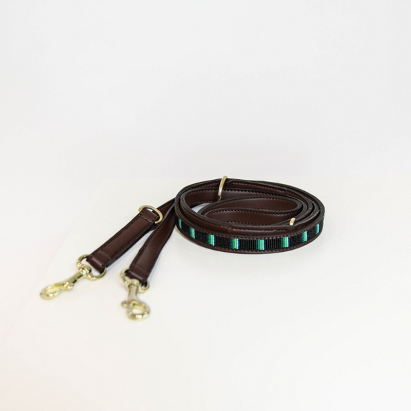 Laisse pour chien perles 2m50 - Kentucky Dogwear  