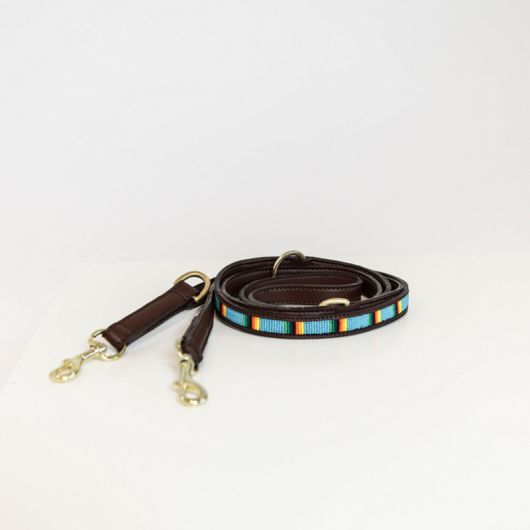 Laisse pour chien perles 2m50 - Kentucky Dogwear Laisse pour chien perles 2m50 - Kentucky Dogwear