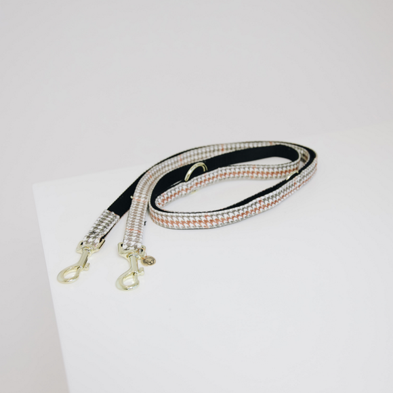 Laisse pour chien pied-de-poule 2m - Kentucky Dogwear