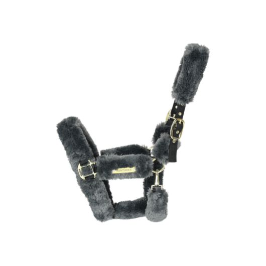 Licol cheval doublé mouton synthétique - Kentucky Horsewear