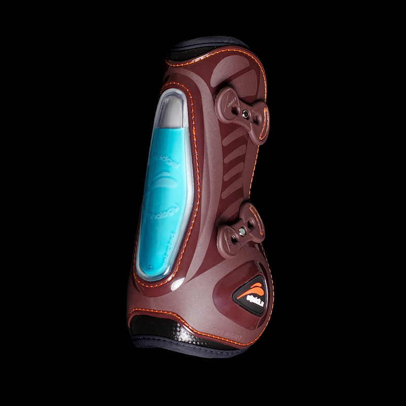 TENDONS ANTERIEURS E-SHOCK EFLUIGEL A BOUTONS  EQUICK