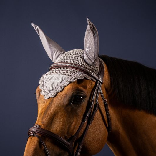 Bonnet anti-mouche cheval Corduroy - Dy'on 