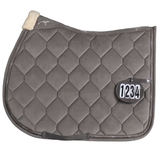 Tapis de selle cheval Corduroy - Dy'on Tapis de selle cheval Corduroy - Dy'on