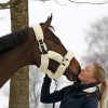 Licol cheval doublé mouton synthétique - Kentucky Horsewear