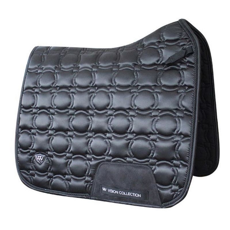 Tapis de dressage cheval satin Vision - Woof Wear - WOOF WEAR - Tapis ...