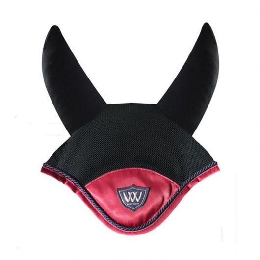 Bonnet anti-mouche cheval satin Vision - Woof Wear  