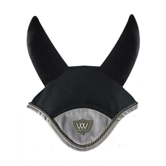 Bonnet anti-mouche cheval satin Vision - Woof Wear  