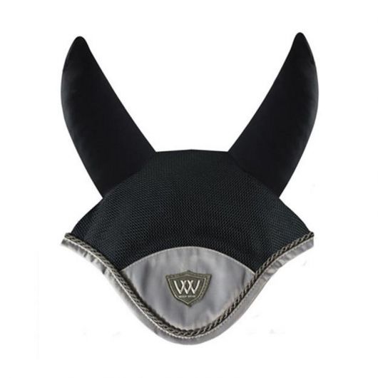 Bonnet anti-mouche cheval satin Vision - Woof Wear Bonnet anti-mouche cheval satin Vision - Woof Wear
