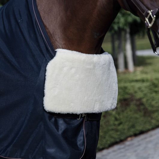 Protection de poitrail en mouton Horse Bib - Kentucky Horsewear