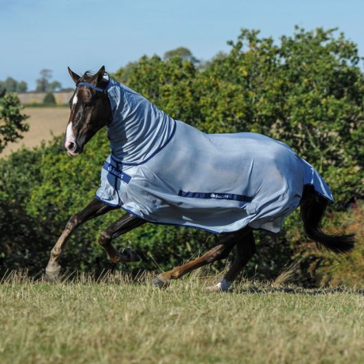 Chemise anti-mouche cheval avec couvre-cou Buzz-off Full neck - Bucas Chemise anti-mouche cheval avec couvre-cou Buzz-off Full neck - Bucas