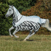 Chemise anti-mouche cheval imperméable Buzz-off Zebra Rain - Bucas