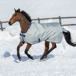 Couverture extérieur cheval épaules larges Power Turnout Big Neck - Bucas