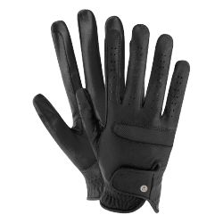Gants équitation cuir Deluxe - Elt 