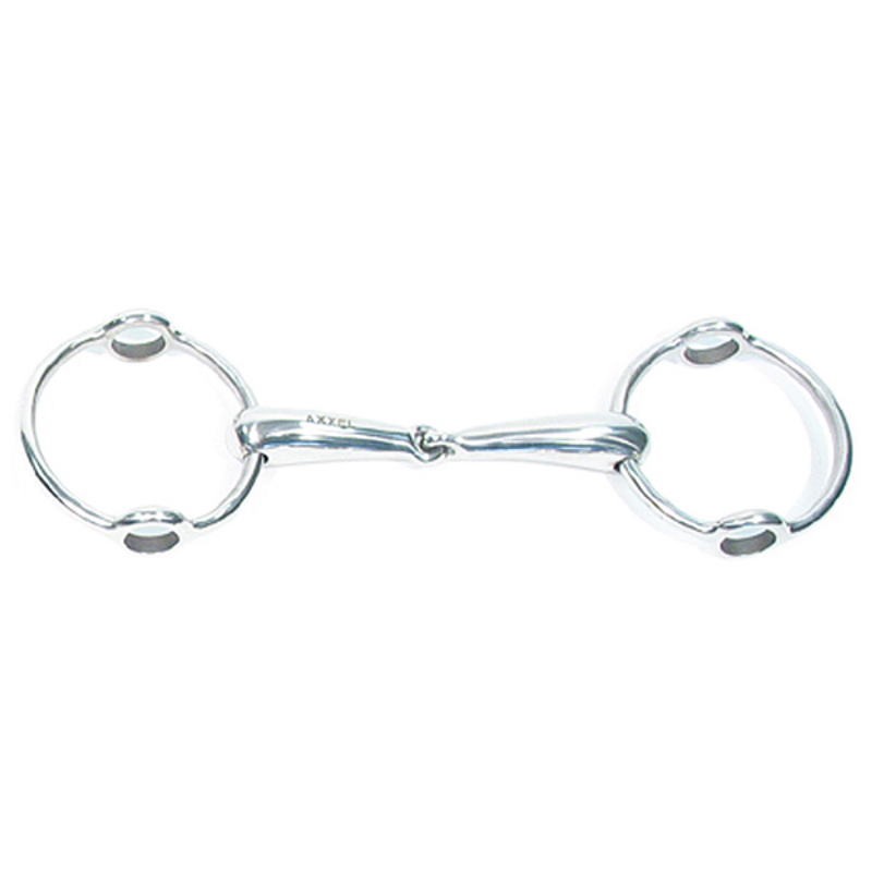 Mors releveur cheval canons creux  