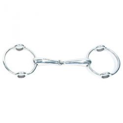 Mors releveur cheval canons creux  