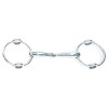 Mors releveur cheval canons creux  