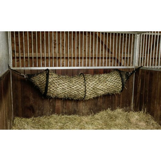 Filet à foin cheval tunnel capacité 11kg Filet à foin cheval tunnel capacité 11kg