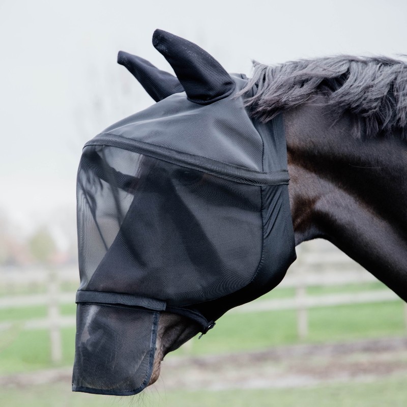 Masques antiuv cheval Masque antimouches cheval Equestra — free download