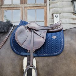 Tapis de selle cheval Velvet Pearls - Kentucky Horsewear 