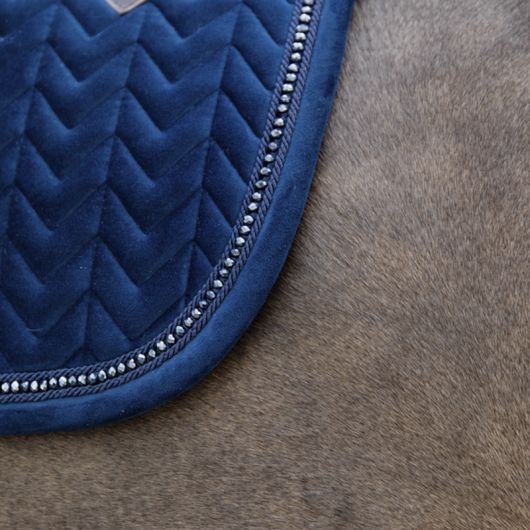 Tapis de selle cheval Velvet Pearls - Kentucky Horsewear Tapis de selle cheval Velvet Pearls - Kentucky Horsewear