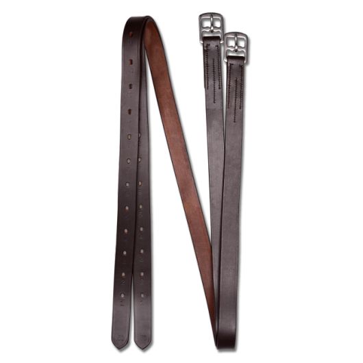 Etrivières en cuir supérieur X-Line 22 mm - Waldhausen Etrivières en cuir supérieur X-Line 22 mm - Waldhausen