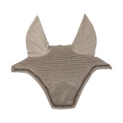 Bonnet anti-mouche cheval Wellington Velvet Pearl - Kentucky Horsewear