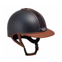 Casque équitation Classic Leather 2X - Gpa 