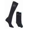 Chaussettes équitation Badminton x2 paires - Harcour 