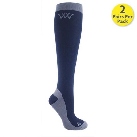 Chaussettes équitation bambou x 2 Competition Woof Wear Chaussettes équitation bambou x 2 Competition