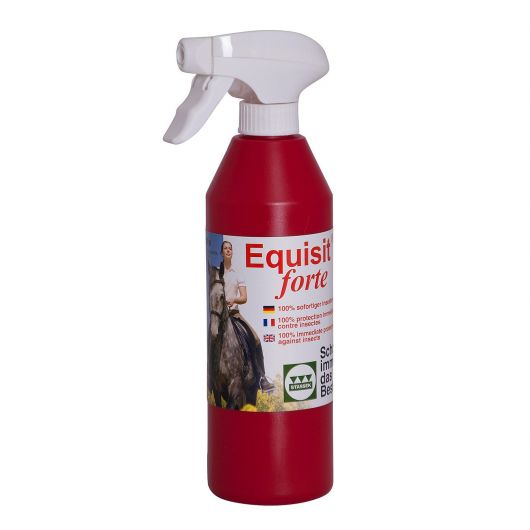Spray anti-mouche cheval 500 ml Equisit forte - Stassek
