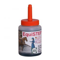 Huile sabot avec pinceau 450 ml EquiSTEP - Stassek