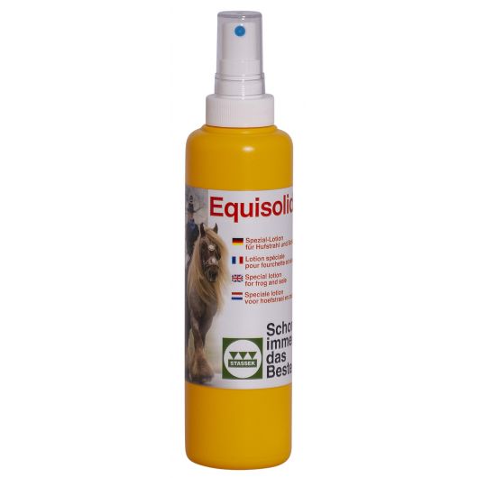 Spray sole et fourchette 250 ml Equisolid - Stassek