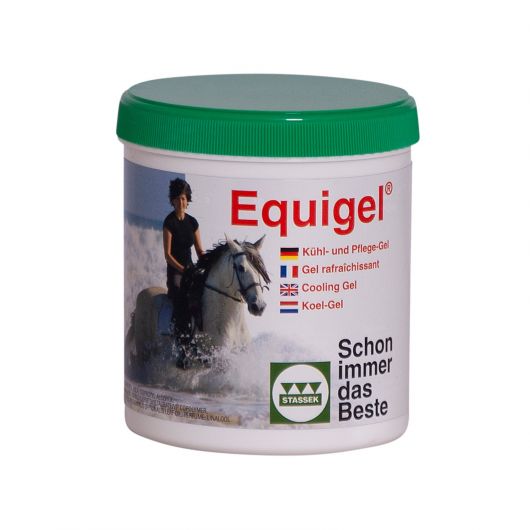 Gel rafraîchissant relaxant 500 ml Equigel - Stassek Gel rafraîchissant relaxant 500 ml Equigel - Stassek