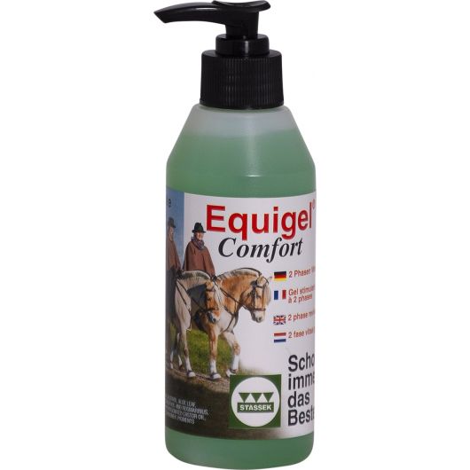 Gel relaxant 2 phases 250 ml Equigel Comfort - Stassek