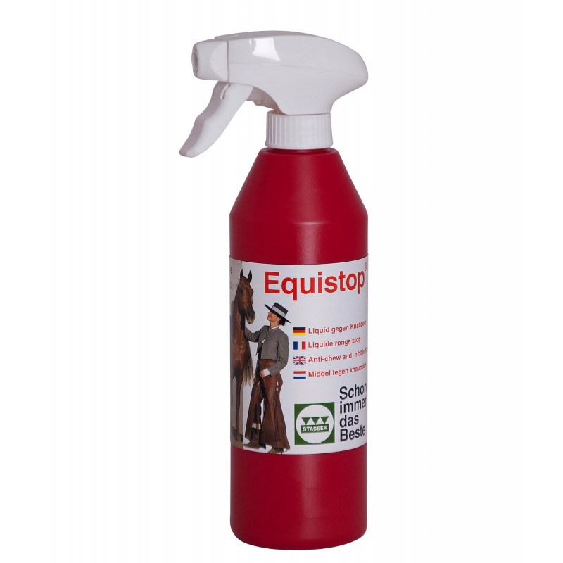 Anti mange-bois cheval 450 ml Equistop - Stassek