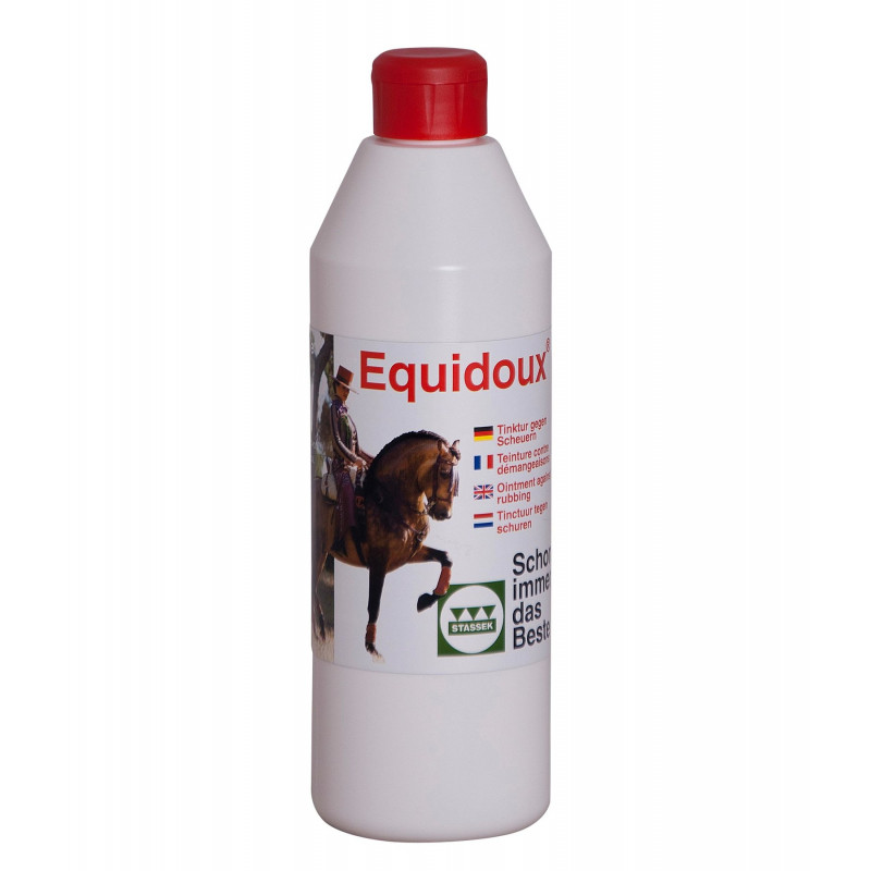 Soin démangeaisons éraflures 500 ml Equidoux - Stassek